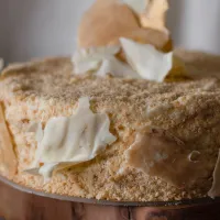 Piškot - luxusní korpus světlý 