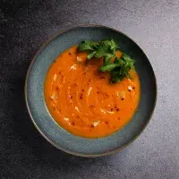 Indická mrkvová polévka Indická mrkvová polévka