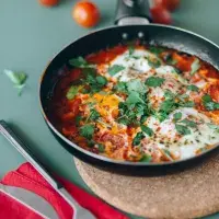 Klasická shakshuka Klasická shakshuka