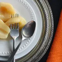 Proč pošírovat hrušky?