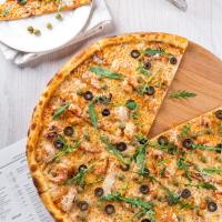 Fitness pizza