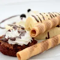 Andělské trubičky s nebeským krémem