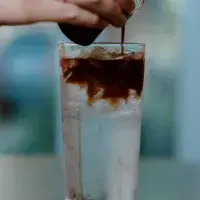 Ledová káva: Espresso tonic 