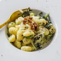 Gnocchi s modrým sýrem Gnocchi s modrým sýrem
