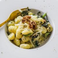 Gnocchi s modrým sýrem