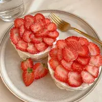 Mascarponové koláčiky s ovocem