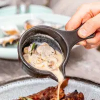 Jemná hříbková omáčka