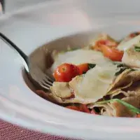 Chřestové rizoto s kuřecím masem Chřestové rizoto s kuřecím masem