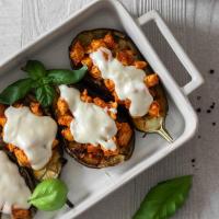 Parmigiana – italský zapečený lilek (odlehčená verze)