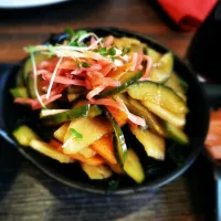 Naložená zelenina po italsku