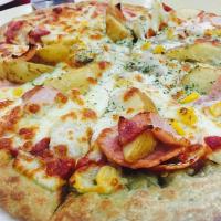 Pizza s bramborami
