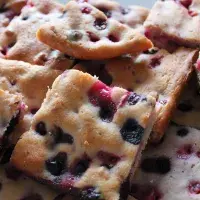 Babiččin borůvkový koláč