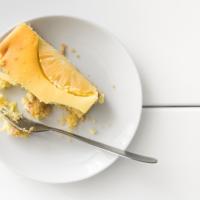 Cheesecake s mandlovým základem