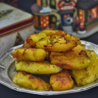 Zmáčklé brambory Zmáčklé brambory