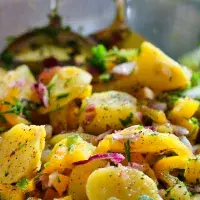 Bramborový salát: Jak chutnal ten od Sandtnerky?