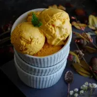 Jednoduchý mangový sorbet