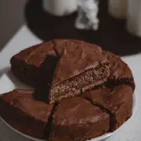 Čokoládový koláč s chilli a kávou