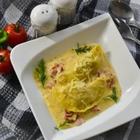 Domácí těstoviny se špenátem a šalvějovým máslem