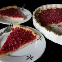 Rybízový koláč se želatinou Rybízový koláč se želatinou