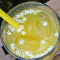 Bezinková jemně perlivá limonáda Bezinková jemně perlivá limonáda