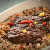 Turecký jehněčí pilaf Turecký jehněčí pilaf