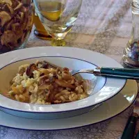 Rýže s houbami a citronem Rýže s houbami a citronem