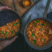 Čočková polévka s chilli a kokosovým mlékem