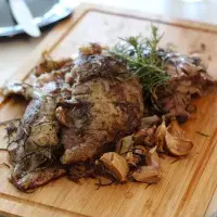 Perfektní pečené jehněčí