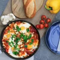 Shakshuka: Recepty na snídani z Izraele, kterou si zamilujete