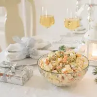 Bramborový salát pro vegany: Zkuste majonézu z aquafaby. Stojí jen pár korun a rozdíl nepoznáte