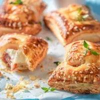 Jak snadno zabalit šátečky, taštičky i kapsičky z listového těsta?