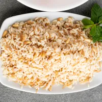 Nudle s rýží? Ale ano! Libanonská rýže skvěle doprovodí i české omáčky