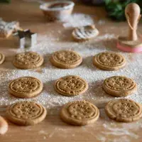 Jak na originální zdobení cukroví a recept na citronové sušenky