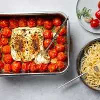 Jednoduchá večeře z trouby? Baked Feta Pasta