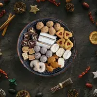 Jak zvládnout pečení cukroví bez stresu: Plán na každý adventní týden