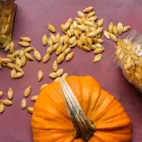 Jak vysušit dýňová semínka