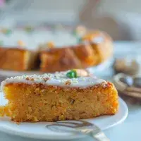 Jak připravit švýcarský mrkvový dort Aargauer Rüeblitorte?