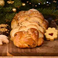 Jak upéct nadýchanou vánočku: Správné hnětení, kynutí a pečení