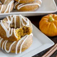 Dýňové donuty bez smažení