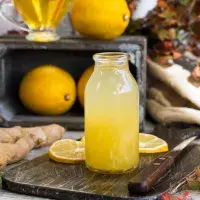 Domácí zázvorový sirup