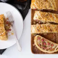 24 skvělých slaných receptů z listového těsta