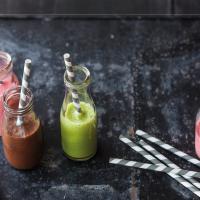 Malinové smoothie