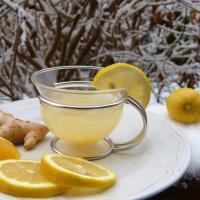 Zázvorový sirup Zázvorový sirup
