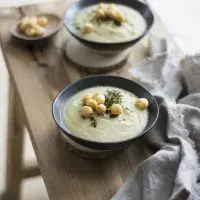 Květáková polévka