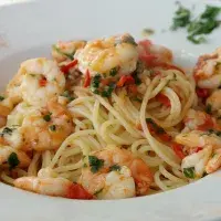 Superrychlé krevetové nudle