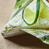 Limetkový koláč bez sýra