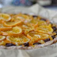 Kokosovo-pomerančový koláč