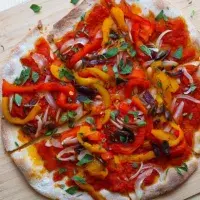 Rajčatový koláč Tarte Provençale podle šéfkuchaře Davida Kaliny