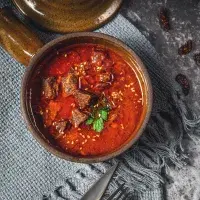 Aromatické dušené hovězí Aromatické dušené hovězí