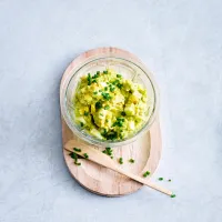 Avokádová pomazánka s vejci